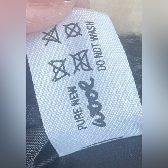 100% Donegal tweed wool cap by Hatman of Ireland, gray, newsboy; size 60, 7 3/8 - Picture 4 of 5